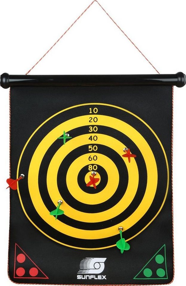 Sunflex Dartscheibe MAGNETISCHES DARTSPIEL, Dartboard Dart Board Scheibe Darts – Bild 2 von 3