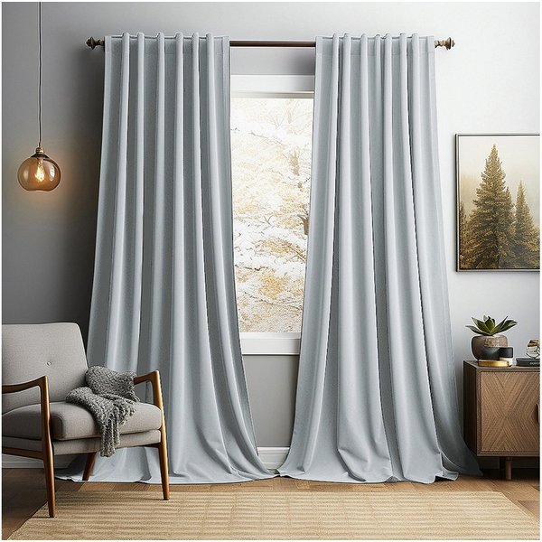 Sunicol Vorhang 2er Set Samtvorhänge Kräuselband Verdunkelungsvorhang, Blickdicht Velvet Gardinen für Schlafzimmer Wohnzimmer