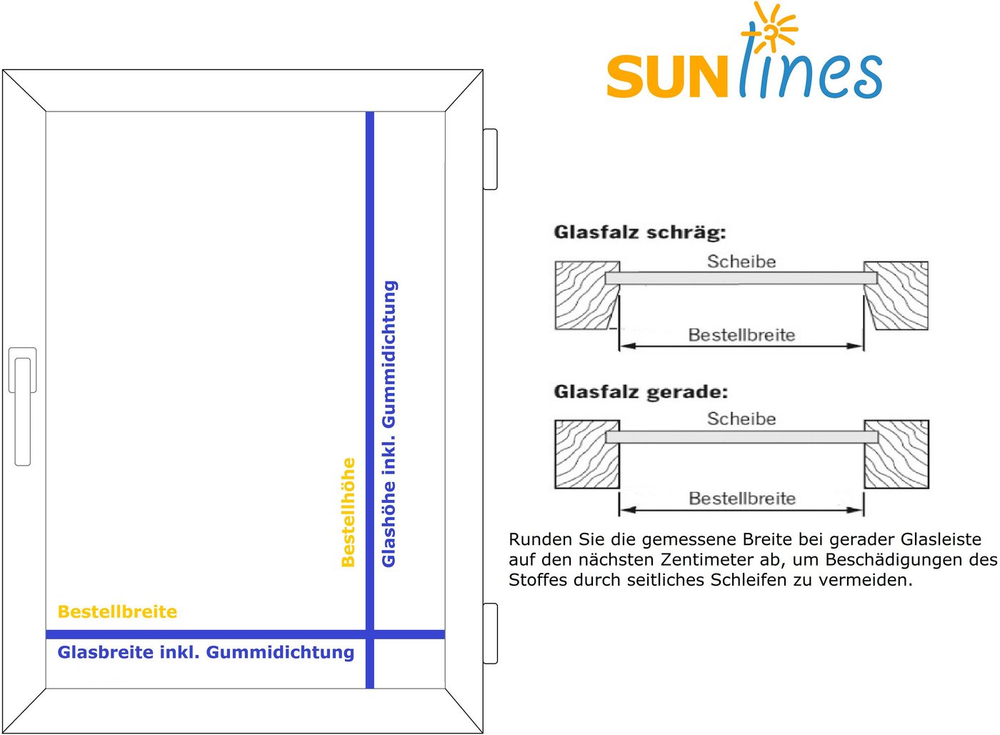 sunlines Plissee Budget Crush, ohne Bohren, Crushed-Design, Lichtschutz, Lichtschutz, ohne Bohren, verspannt, Haftfix, Haftfix, crushed – Bild 5 von 5