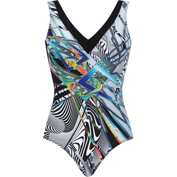Sunmarin Badeanzug Damen Einteiler (1-St) Modisches Design