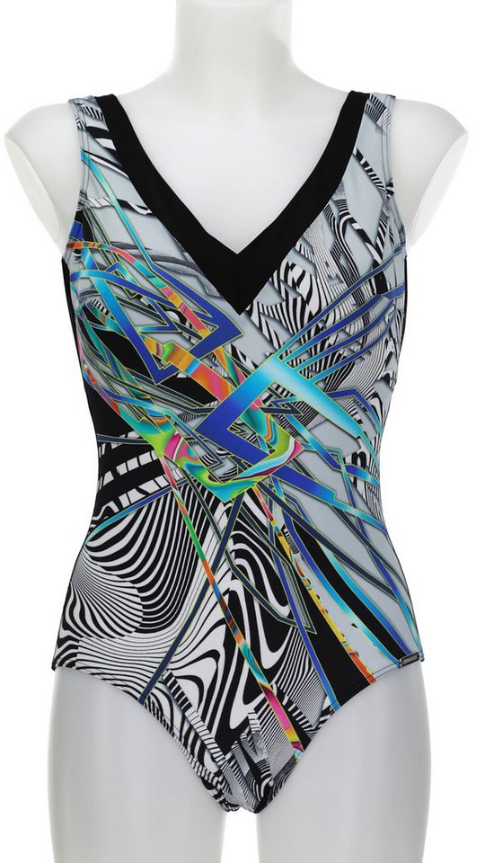 Sunmarin Badeanzug Damen Einteiler (1-St) Modisches Design – Bild 4 von 5
