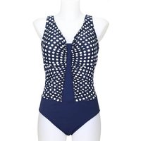 SUNMARIN Damen Badeanzug, Größe 48C in Blau