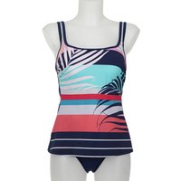 SUNMARIN Damen Bikini Prothesentankini, Größe 38D in Bunt