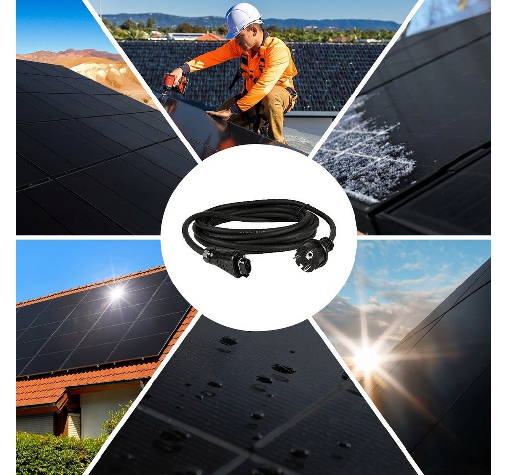 SUNNIVA Anschlusskabel 5m Solarkabel, (500 cm) – Bild 3 von 5