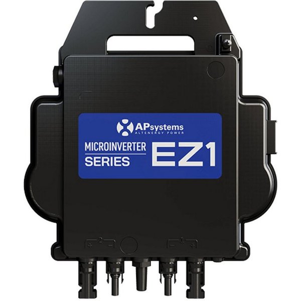 SUNNIVA Wechselrichter AP Systems Mikro-Wechselrichter 800 W EZ1-M-EU für Balkonkraftwerk, (IP67 wetterfest, Plug-&-Play Installation, 2 MPPT, Bluetooth & WIFI,