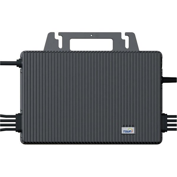 SUNNIVA Wechselrichter TSUN Mikro-Wechselrichter 2000W TSOL-MS2000, (Packung, für Balkonkraftwerk, IP67 wetterfest, 4 MPPT, Bluetooth & WIFI), Micro Inverter