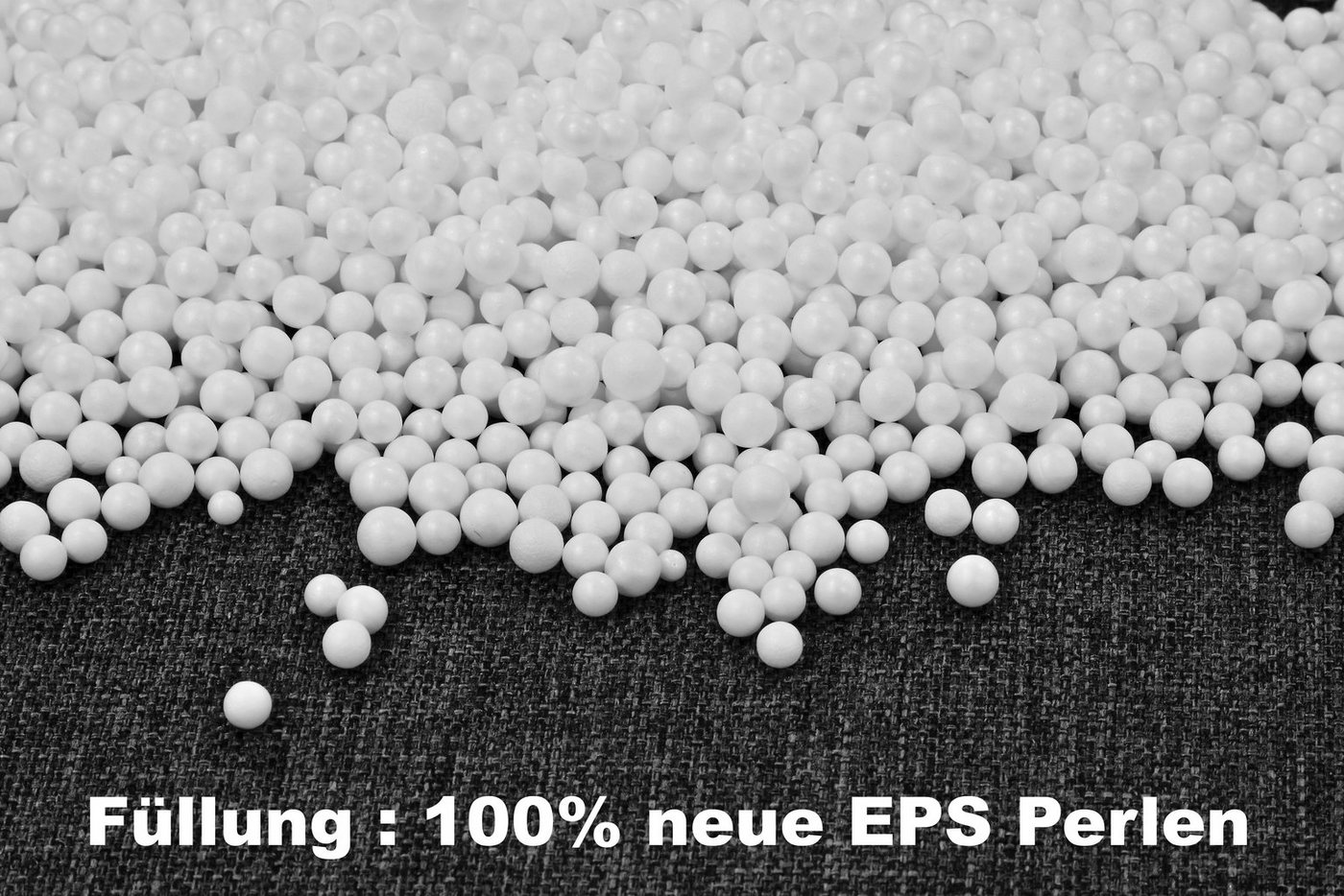sunnypillow Sitzsack Gaming Sitzsack XXL mit Styropor Füllung für Kinder & Erwachsene – Bild 4 von 5