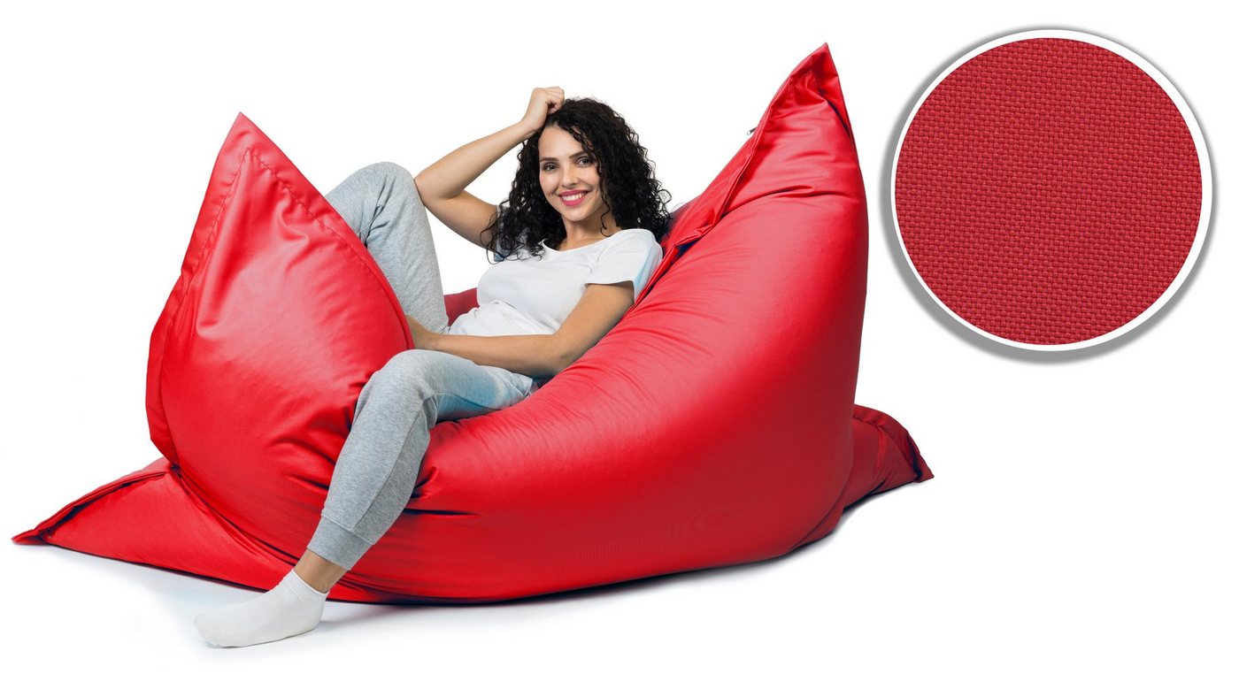 sunnypillow Sitzsack Outdoor & Indoor – Bild 2 von 5