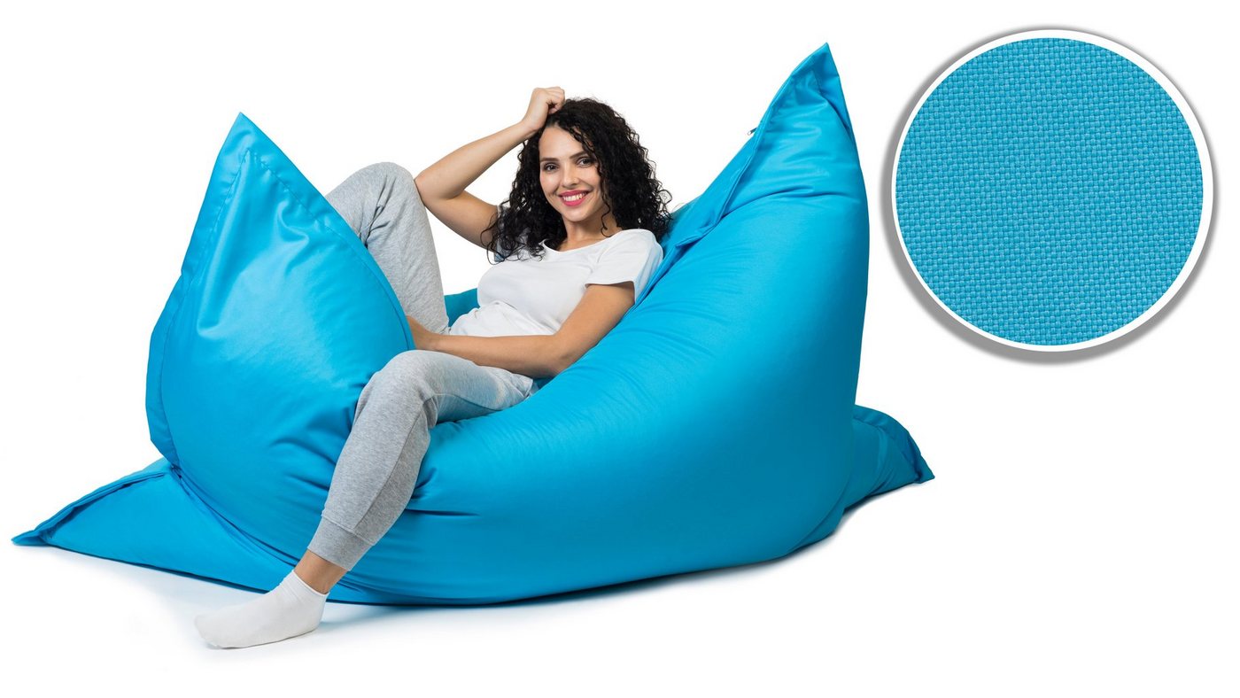 sunnypillow Sitzsack Outdoor & Indoor – Bild 2 von 5