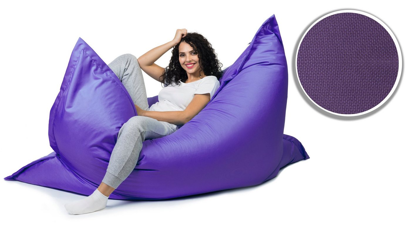 sunnypillow Sitzsack Outdoor & Indoor – Bild 2 von 5