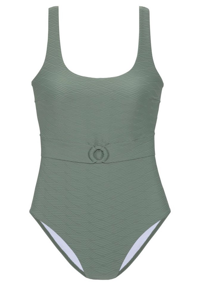 Sunseeker Badeanzug Loretta herausnehmbare Softcups, Unterbrustgummi vorne, in trendigen Farben – Bild 2 von 5