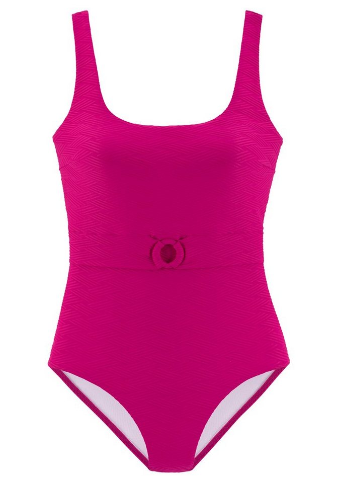 Sunseeker Badeanzug Loretta herausnehmbare Softcups, Unterbrustgummi vorne, in trendigen Farben – Bild 2 von 5