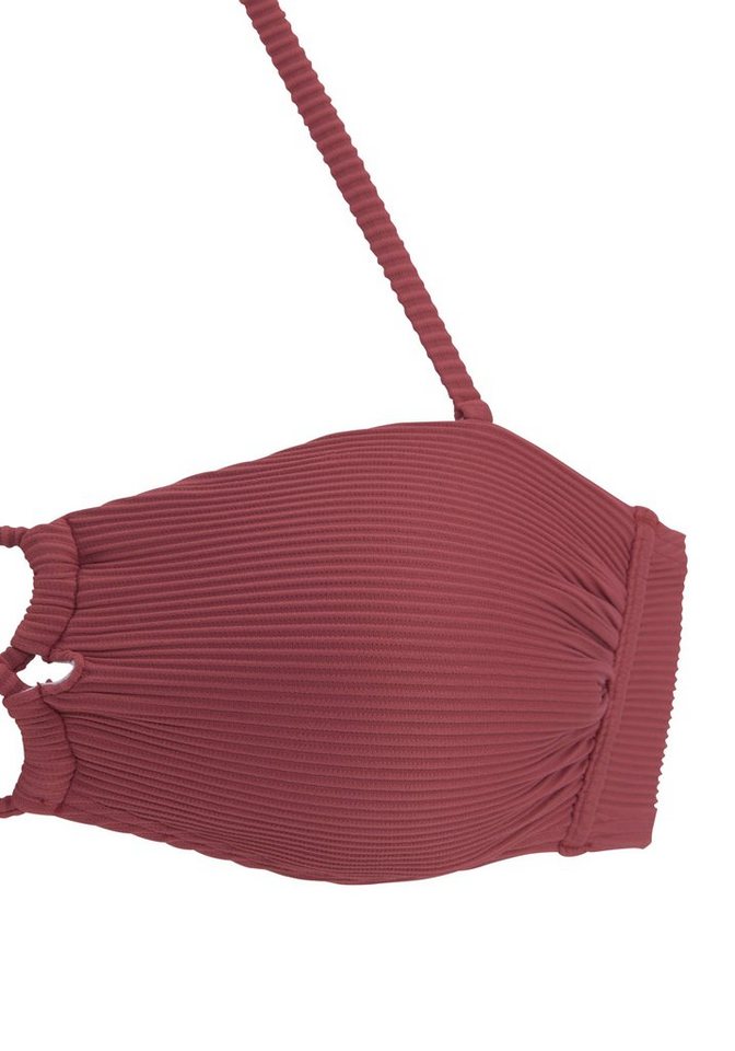 Sunseeker Bandeau-Bikini-Top Fancy, mit modischer Zierschnürung – Bild 3 von 5