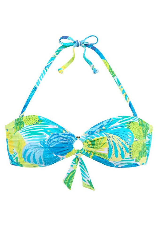 Sunseeker Bandeau-Bikini-Top, mit Zierring – Bild 2 von 5