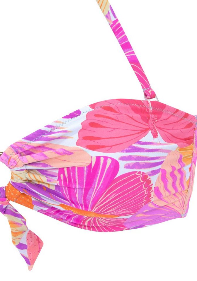 Sunseeker Bandeau-Bikini-Top, mit Zierring – Bild 3 von 5