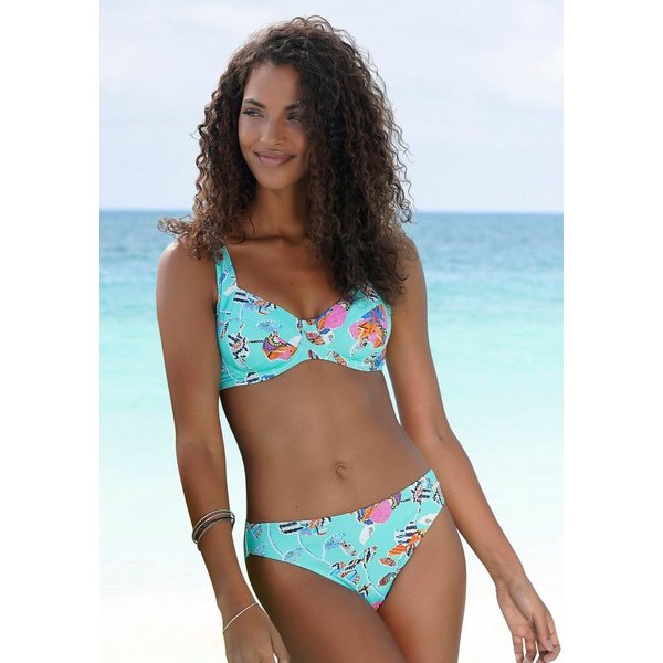 Sunseeker Bikini-Hose Jam mit Alloverprint
