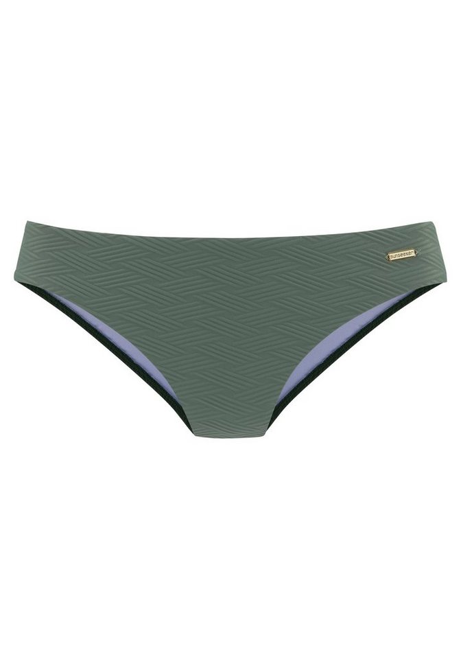 Sunseeker Bikini-Hose Loretta mit Strukturmuster – Bild 2 von 5