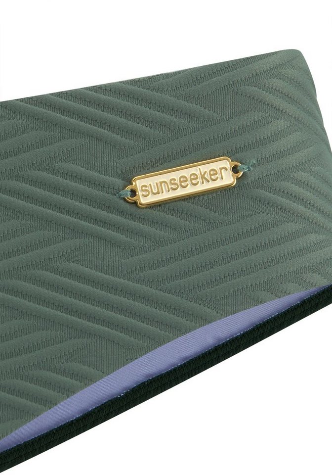 Sunseeker Bikini-Hose Loretta mit Strukturmuster – Bild 3 von 5