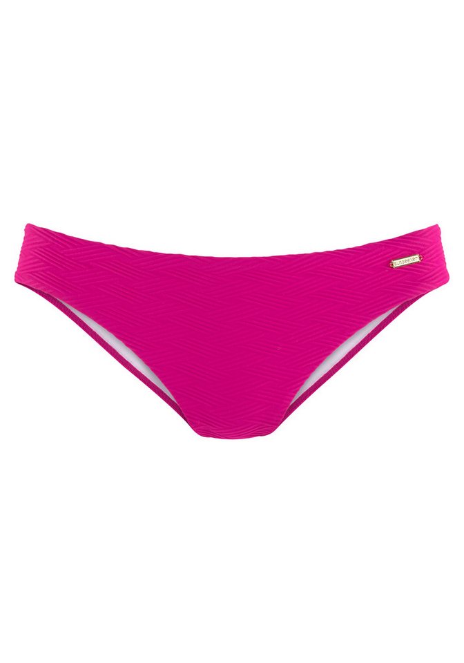 Sunseeker Bikini-Hose Loretta mit Strukturmuster – Bild 2 von 5