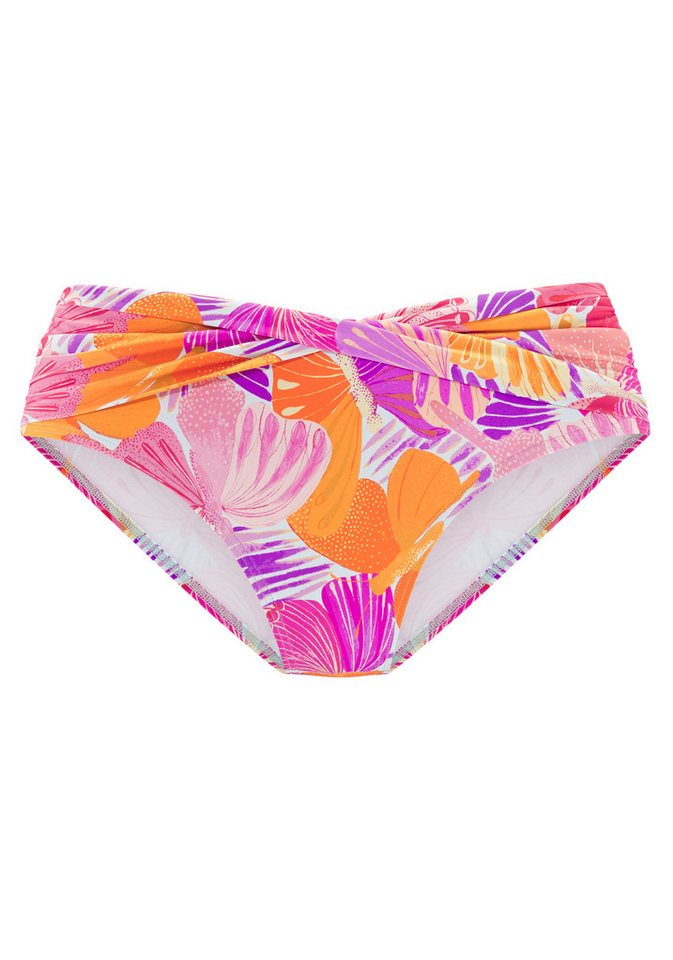 Sunseeker Bikini-Hose mit Schmetterling-Design – Bild 2 von 5