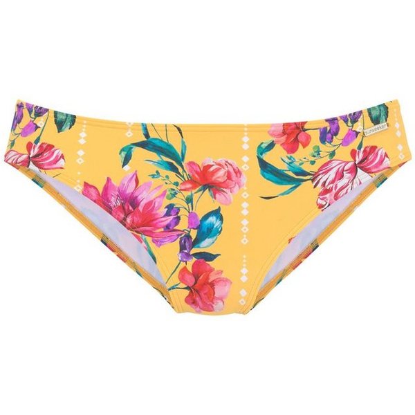 Sunseeker Bikini-Hose Modern mit Blumendruck