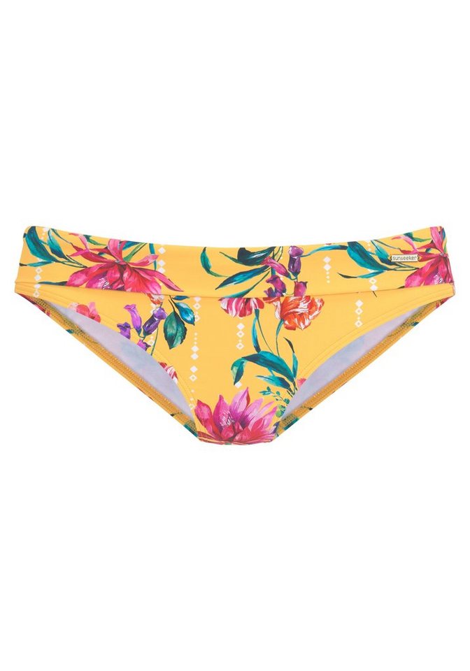 Sunseeker Bikini-Hose Modern mit Umschagbund – Bild 2 von 5