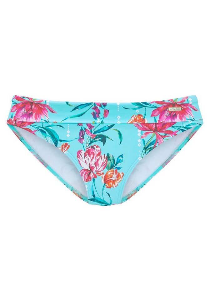 Sunseeker Bikini-Hose Modern mit Umschagbund – Bild 2 von 5