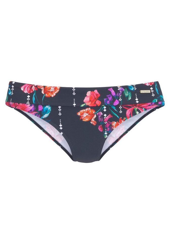 Sunseeker Bikini-Hose Modern mit Umschagbund – Bild 2 von 5