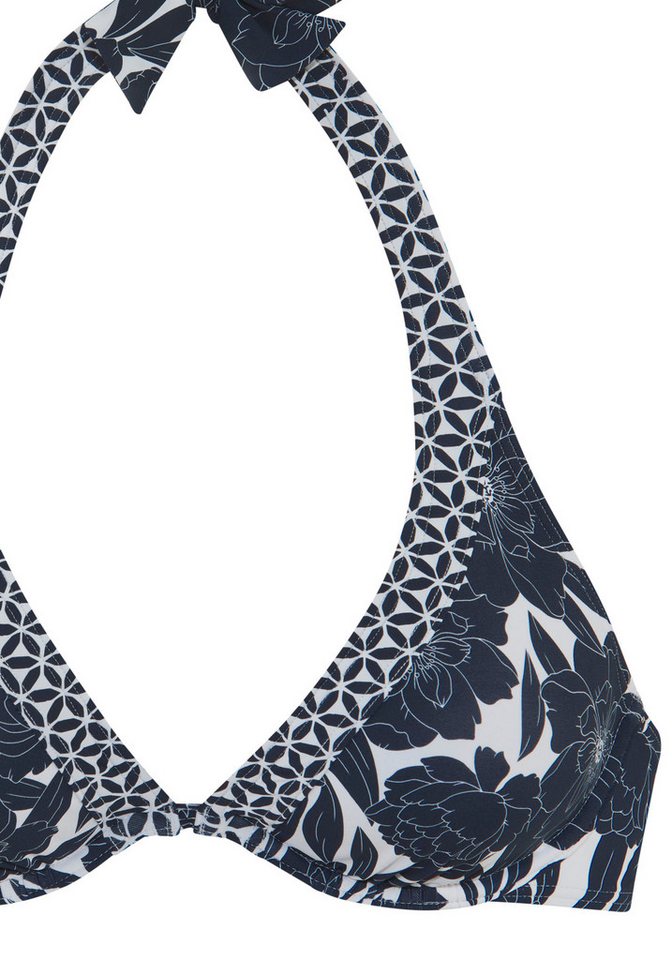 Sunseeker Bügel-Bikini-Top Blossom, im Muster-Mix – Bild 3 von 5