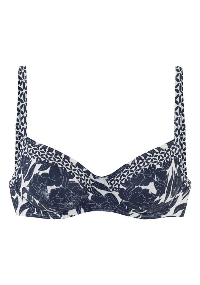 Sunseeker Bügel-Bikini-Top Blossom, im Muster-Mix – Bild 2 von 5