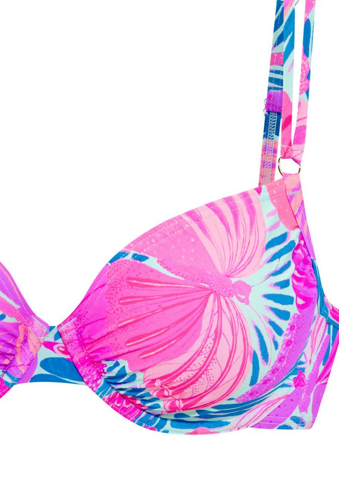 Sunseeker Bügel-Bikini-Top Butterfly, mit Schmetterling-Design – Bild 3 von 4