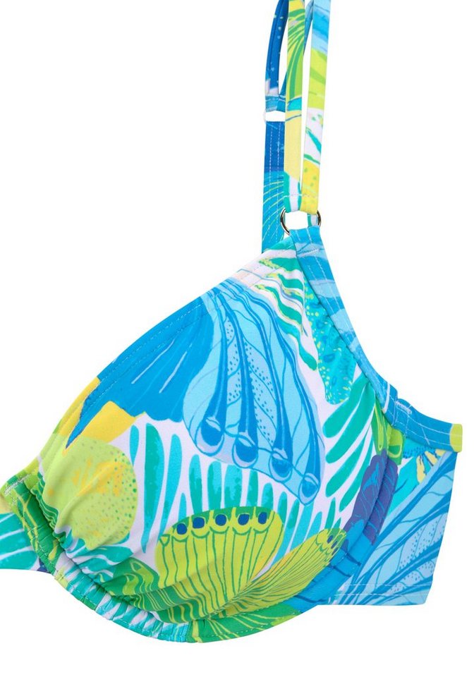 Sunseeker Bügel-Bikini-Top Butterfly, mit Schmetterling-Design – Bild 3 von 5