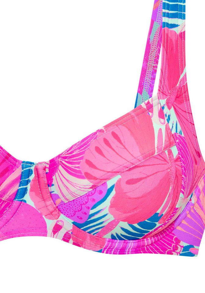 Sunseeker Bügel-Bikini-Top Butterfly, mit Schmetterling-Design – Bild 3 von 4