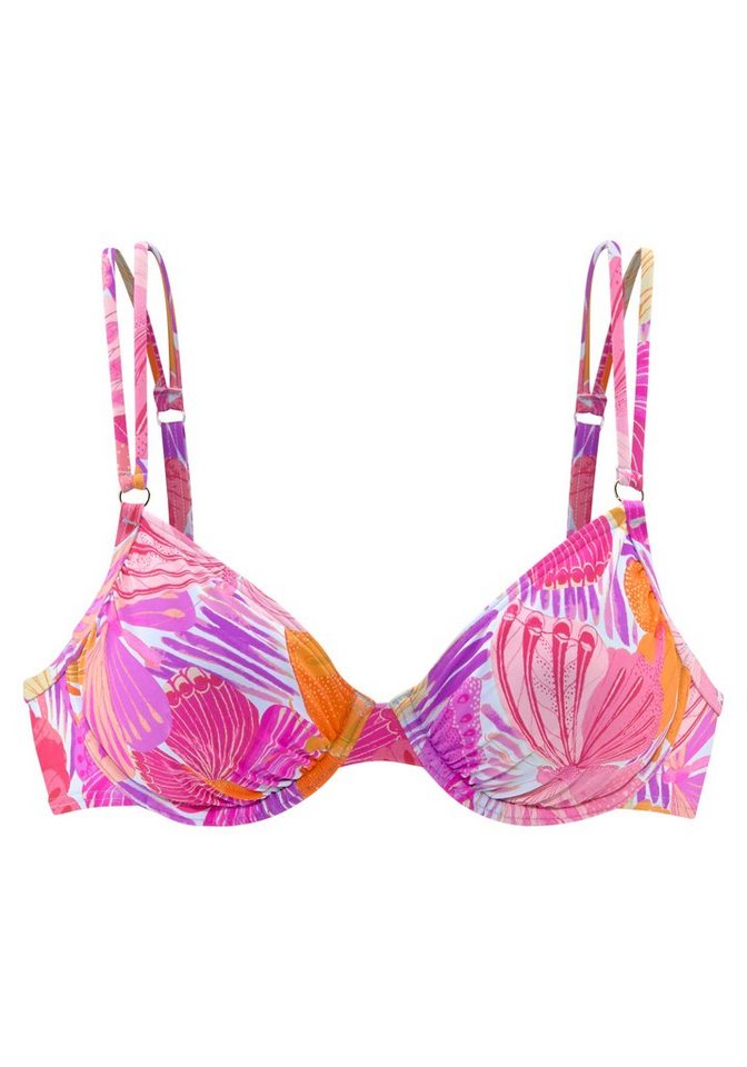 Sunseeker Bügel-Bikini-Top Butterfly, mit Schmetterling-Design – Bild 2 von 5