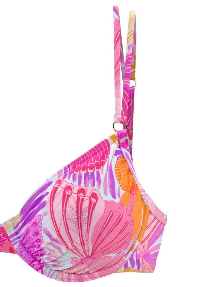 Sunseeker Bügel-Bikini-Top Butterfly, mit Schmetterling-Design – Bild 3 von 5