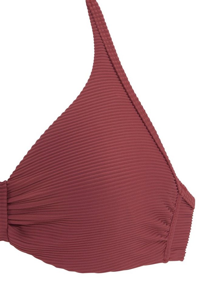 Sunseeker Bügel-Bikini-Top Fancy, aus edler Strukturware – Bild 3 von 5