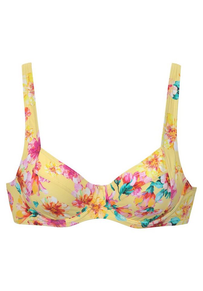 Sunseeker Bügel-Bikini-Top Mila, im floralen Design – Bild 2 von 4