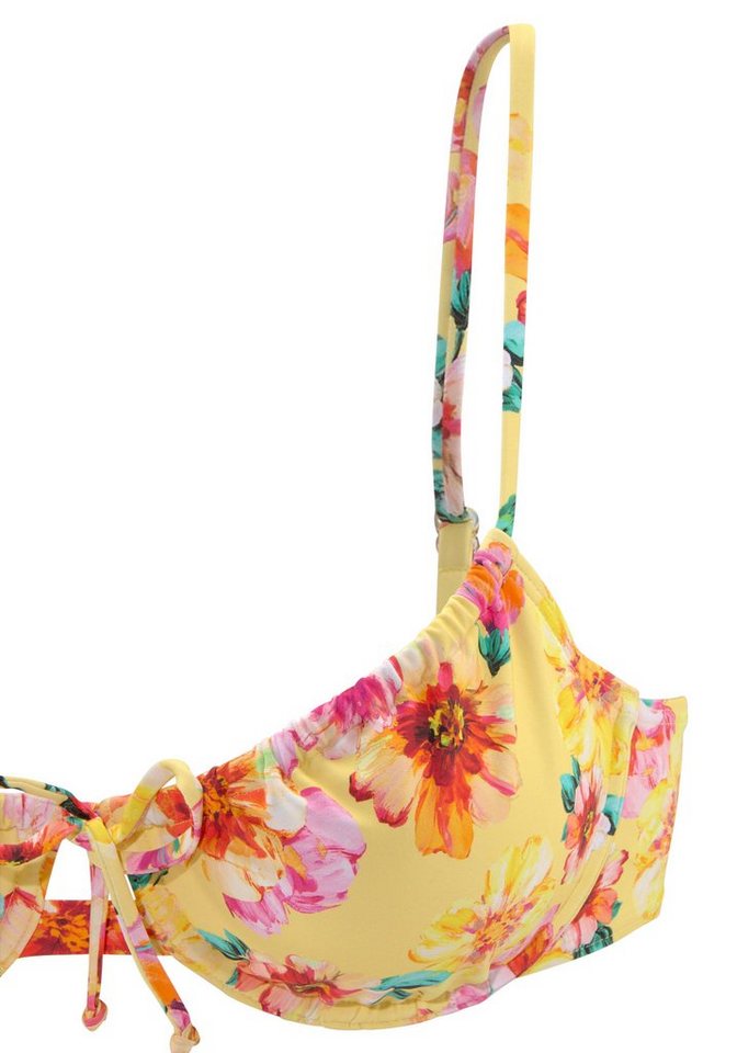 Sunseeker Bügel-Bikini-Top Mila, im floralen Design – Bild 3 von 4