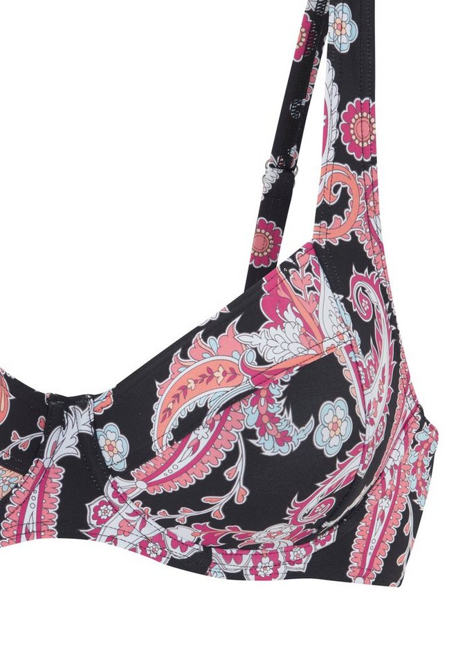 Sunseeker Bügel-Bikini-Top Palina, im Paisley Druck – Bild 3 von 5