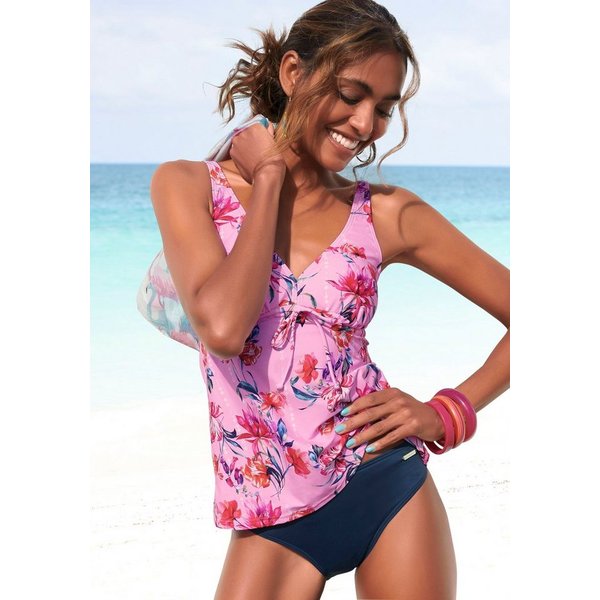 Sunseeker Bügel-Tankini-Top Modern, mit Blumendruck