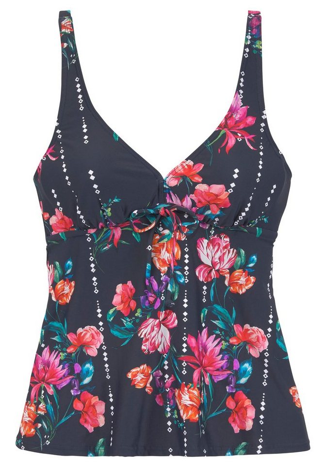 Sunseeker Bügel-Tankini-Top Modern, mit Blumendruck – Bild 2 von 5
