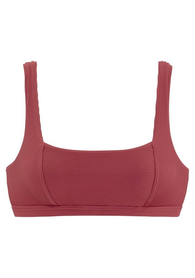 Sunseeker Bustier-Bikini-Top Fancy, aus Strukturware – Bild 2 von 5