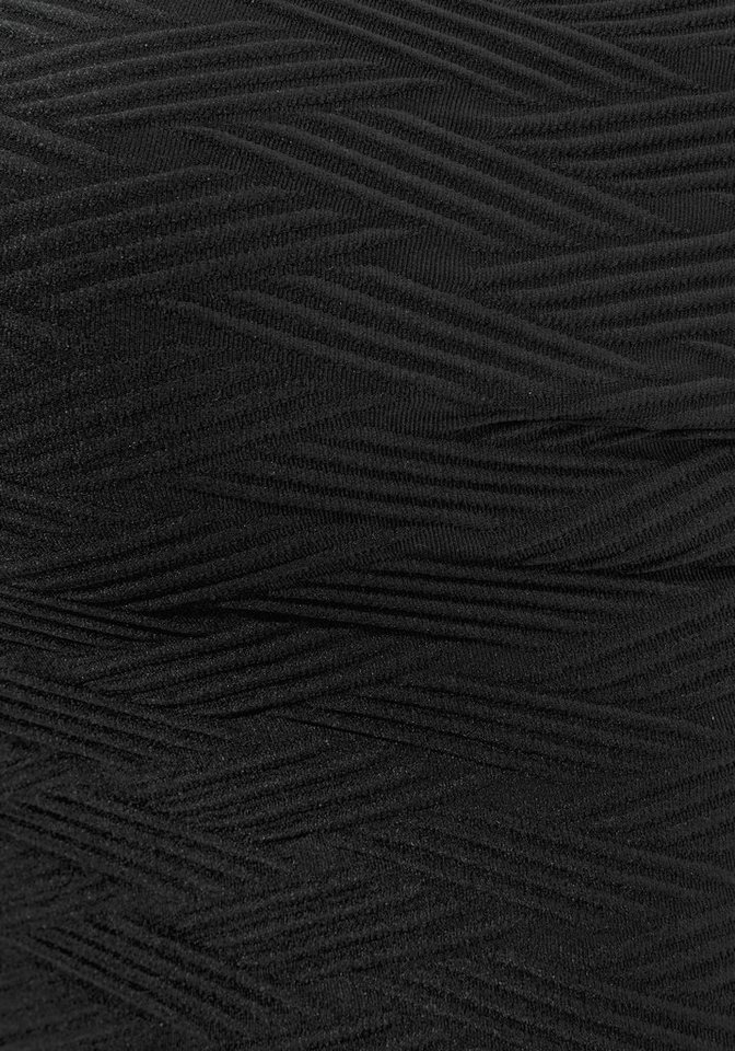 Sunseeker Crop-Bikini-Top Loretta, mit Strukturmuster – Bild 3 von 5