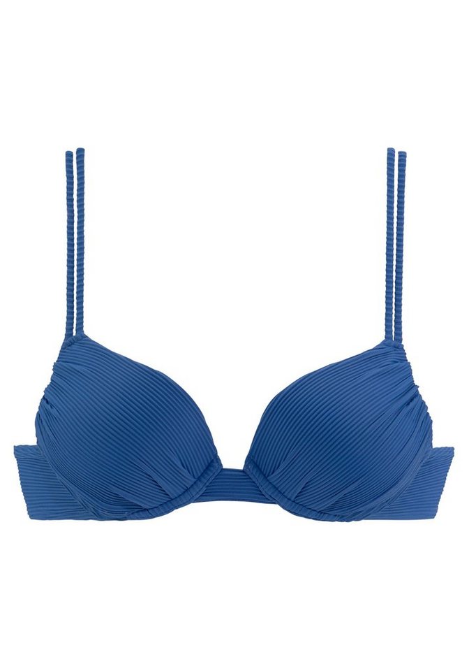 Sunseeker Push-Up-Bikini-Top Fancy, aus eleganter Strukturware – Bild 2 von 5