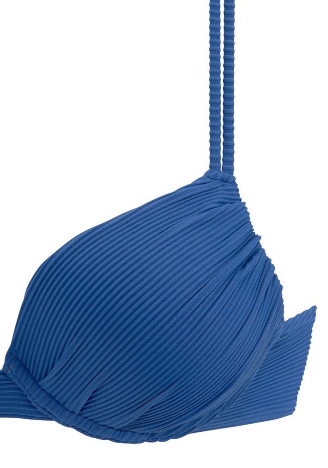 Sunseeker Push-Up-Bikini-Top Fancy, aus eleganter Strukturware – Bild 3 von 5