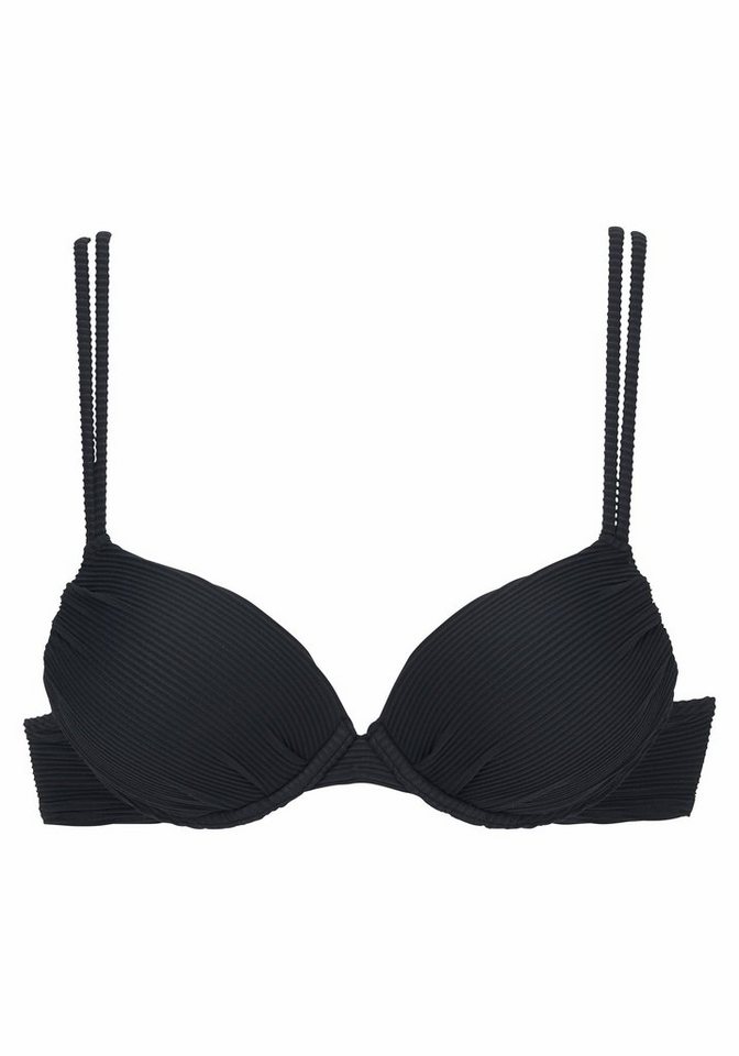 Sunseeker Push-Up-Bikini-Top Fancy, aus eleganter Strukturware – Bild 2 von 5