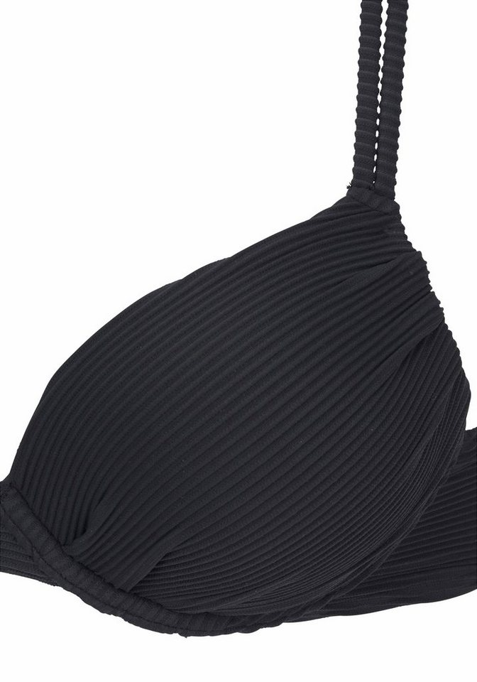 Sunseeker Push-Up-Bikini-Top Fancy, aus eleganter Strukturware – Bild 3 von 5