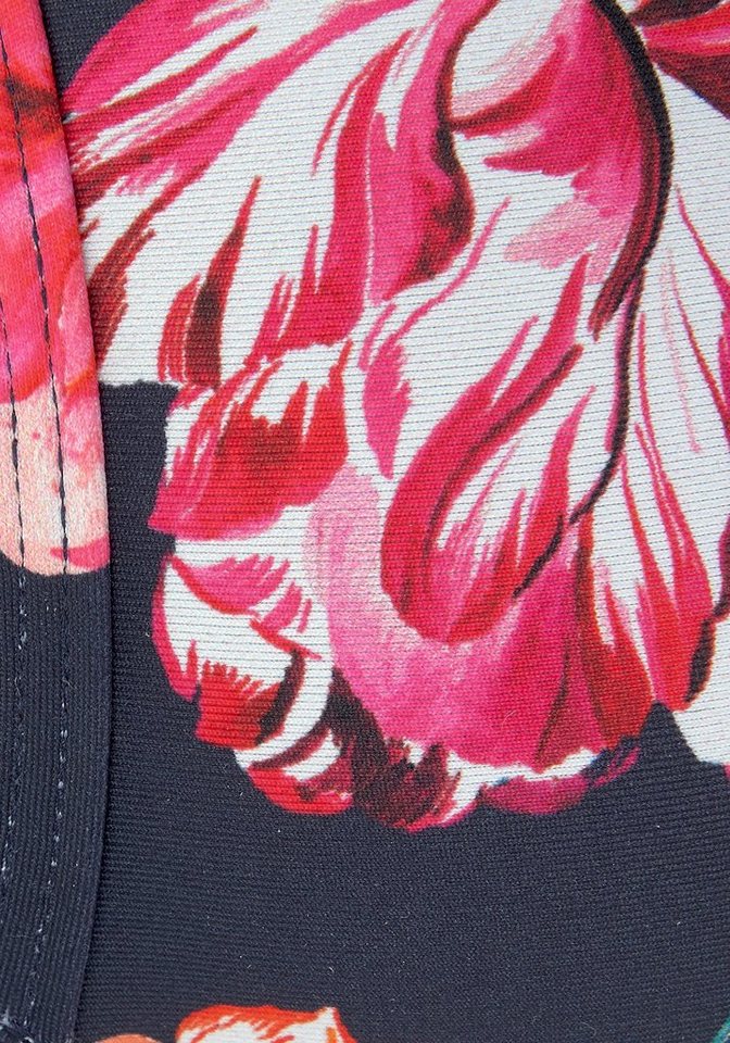 Sunseeker Push-Up-Bikini-Top Modern, mit Blumenprint – Bild 4 von 5