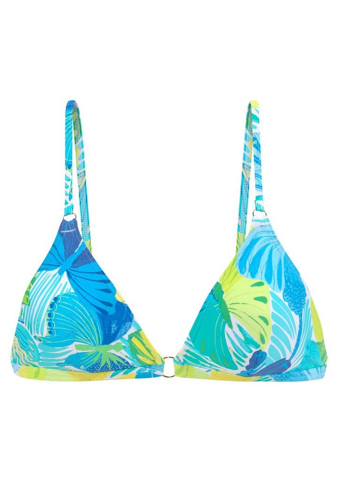Sunseeker Triangel-Bikini-Top Butterfly, mit Schmetterling-Design – Bild 2 von 5