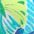 Sunseeker Triangel-Bikini-Top Butterfly, mit Schmetterling-Design – Bild 5 von 5